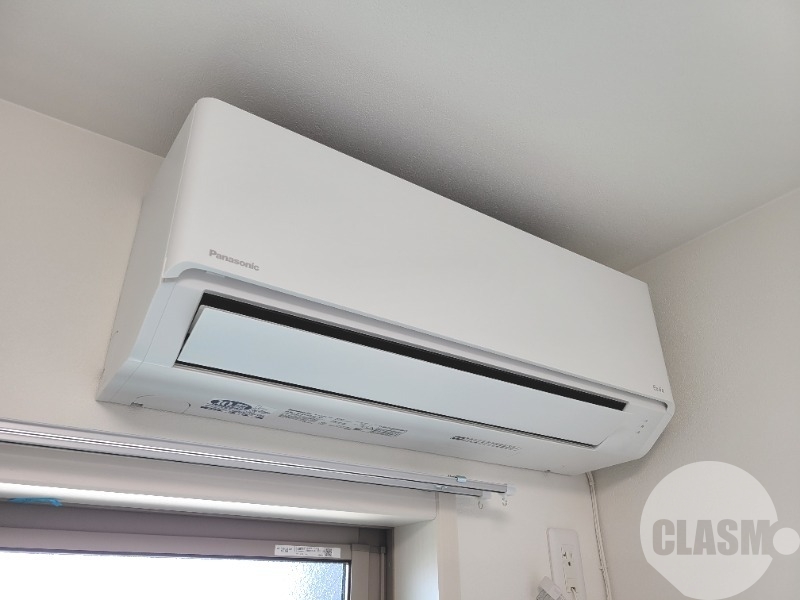 その他設備　エアコン付き♪