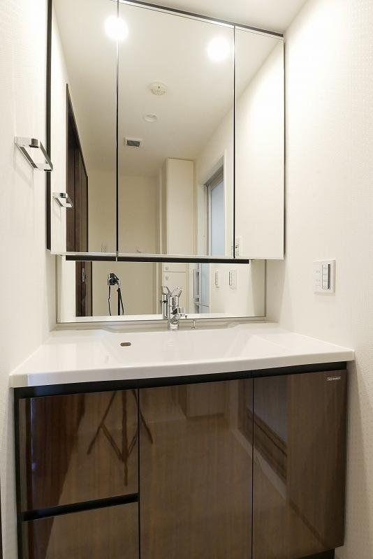 洗面設備　洗面台