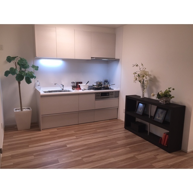 キッチン　モデル家具イメージです。