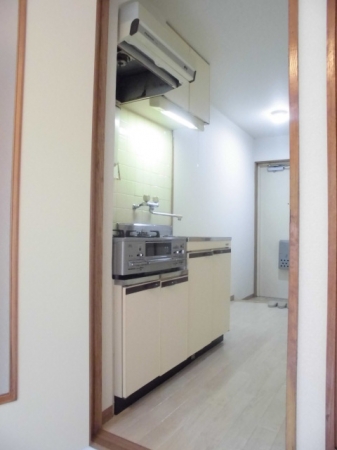 キッチン　キッチンです