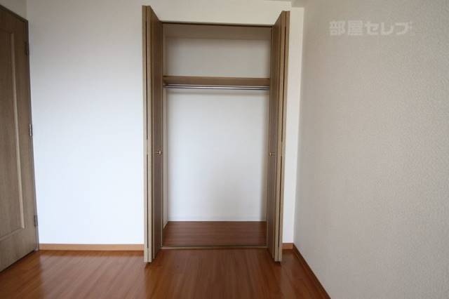 収納　※別の部屋の写真を流用しています。