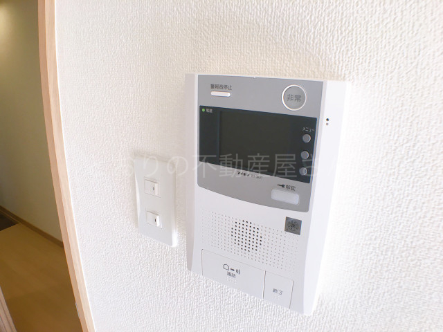 セキュリティ　ＴＶ付きモニターホン