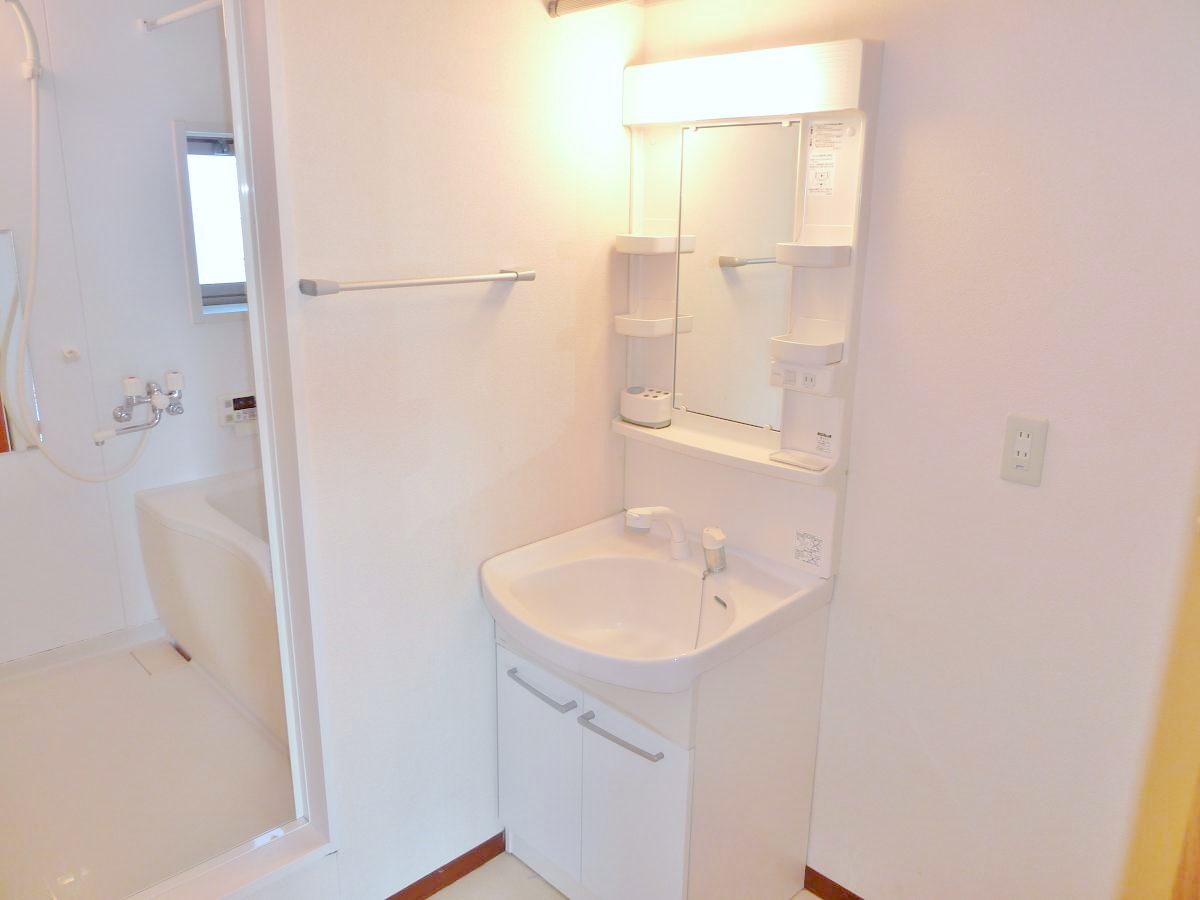 洗面設備　洗面台