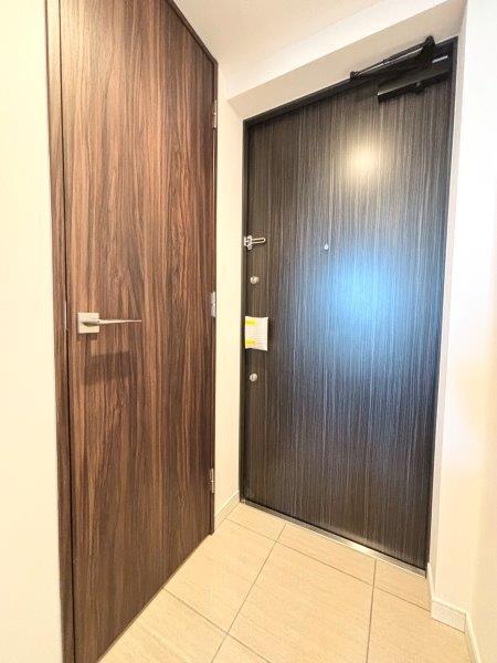 玄関　ダブルロック