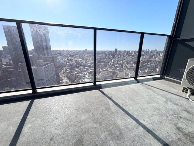 バルコニー　眺望