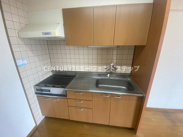 エンブレーマ西池のキッチン写真