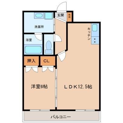 エンブレーマ西池の間取り写真