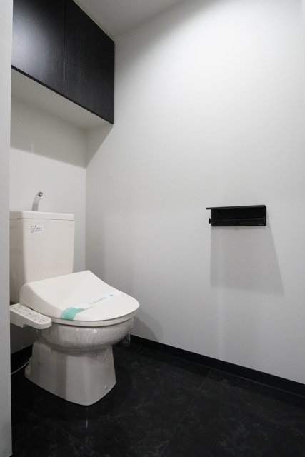 トイレ　清潔感のあるトイレです