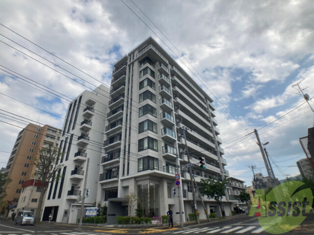 建物外観　札幌市中央区北１条西「クリオ円山鳥居前」