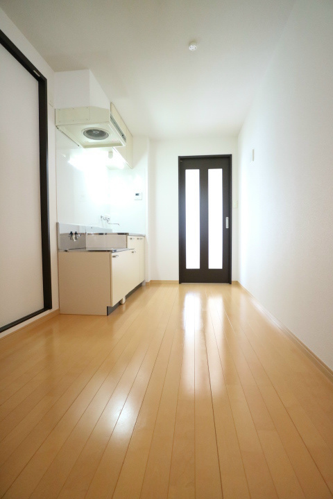 居室・リビング　キッチンスペース