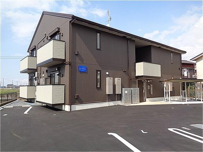 建物外観　建設中