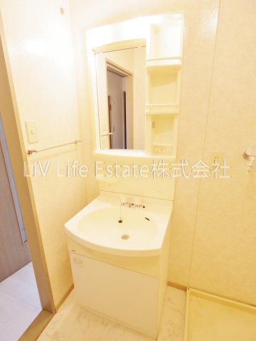 洗面設備　同仕様写真