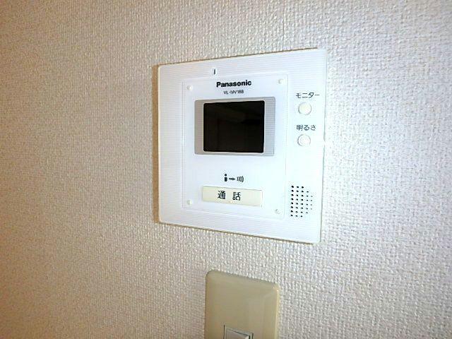 セキュリティ　モニタフォン※同棟別室参考写真