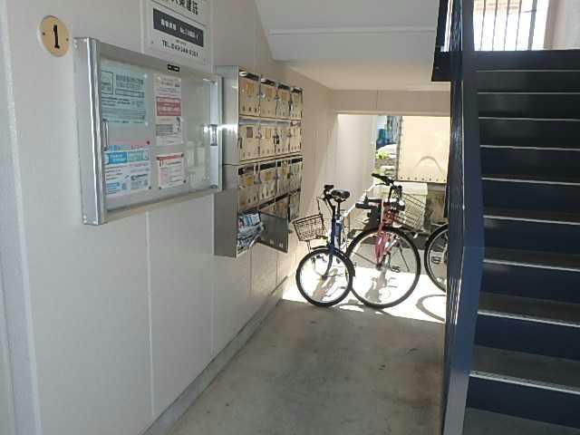 エントランス　エントランス部分