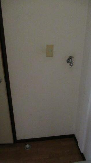 その他設備　室内洗濯機置場