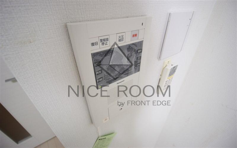 セキュリティ　エステムプラザ大手前エヴァース　モニター付きインターホン