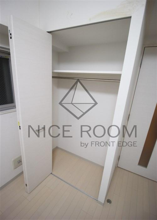 収納　エステムプラザ大手前エヴァース　収納