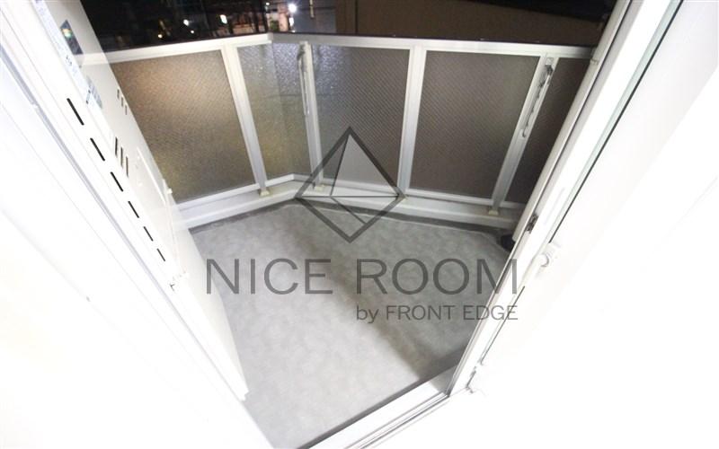 バルコニー　エステムプラザ大手前エヴァース　バルコニー