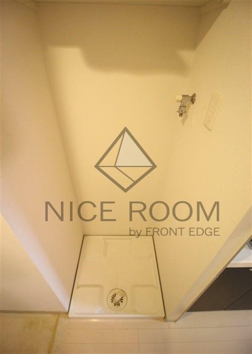 その他設備　エステムプラザ大手前エヴァース　室内洗濯機置場