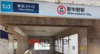 その他　新中野駅(東京メトロ 丸ノ内線)（その他）まで860m