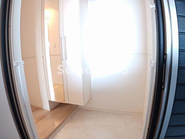 玄関　きれいな玄関です