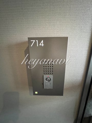 セキュリティ　他号室　同施工参考写真