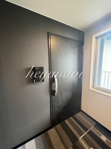 玄関　他号室　同施工参考写真