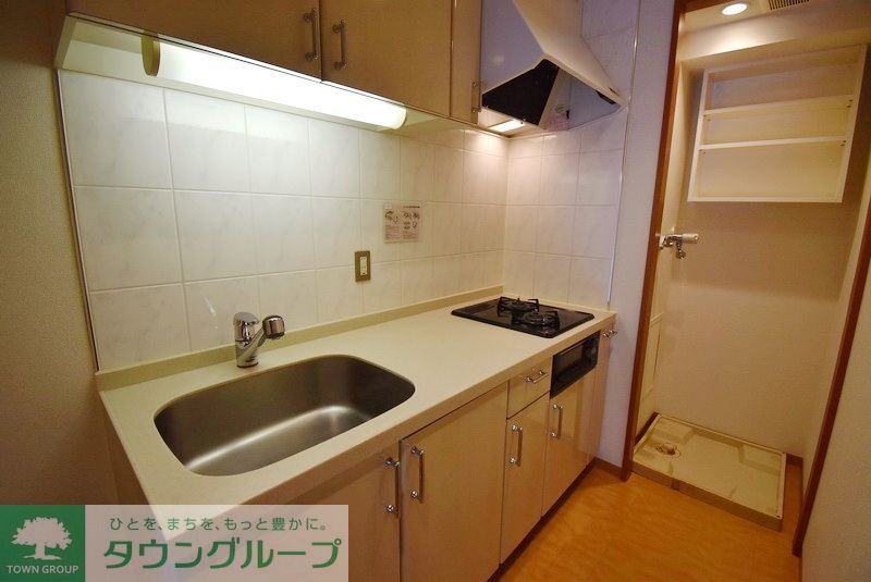 キッチン　お問合せは(株)タウンハウジングレジデンス事業部　赤坂店・…