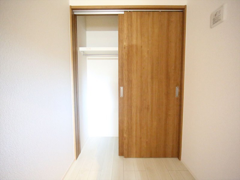 収納　クローゼット（収納充実してます）　同仕様写真