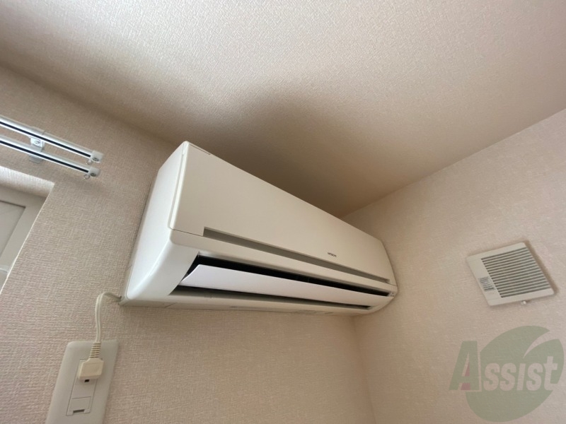 その他設備　エアコンもあり暑い夏もこれで快適ですよ～