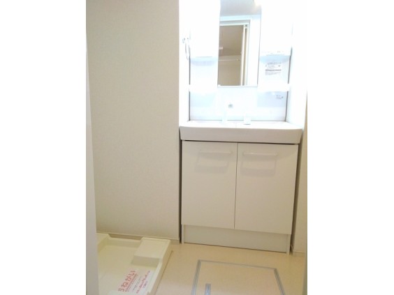 洗面設備　洗髪洗面化粧台