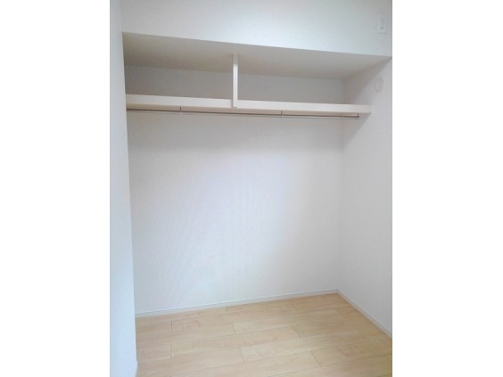 収納　オープンクローゼット