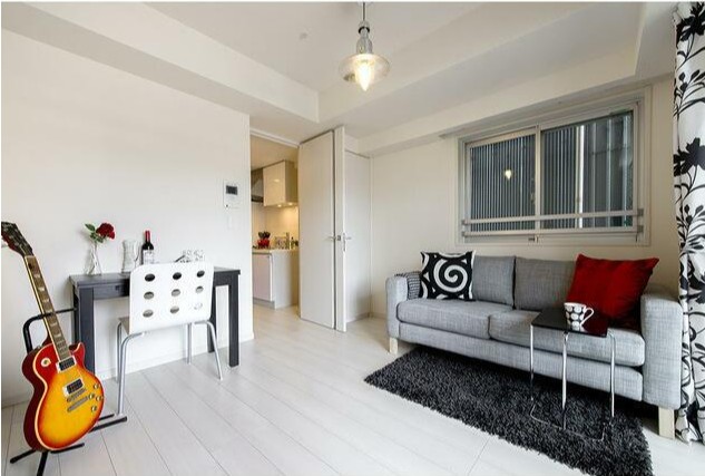 居室・リビング　リビング ※モデルルーム仕様、家具家電はつきません