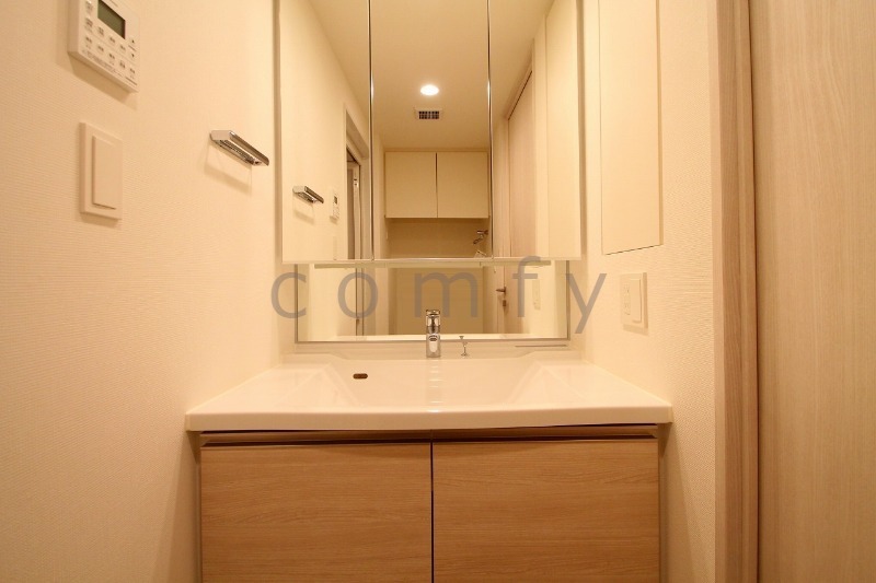 洗面設備　独立洗面台