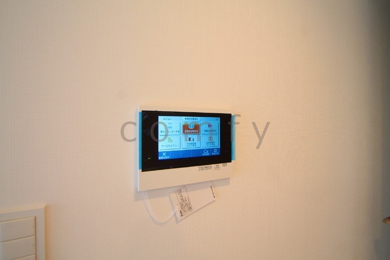 セキュリティ　モニター付きインターホン