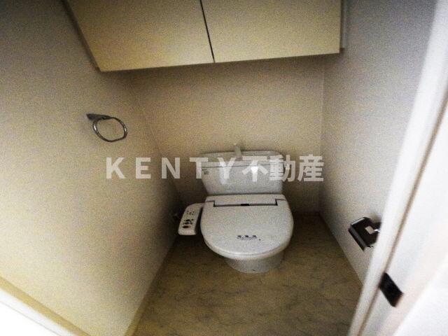 トイレ　落ち着いたトイレです