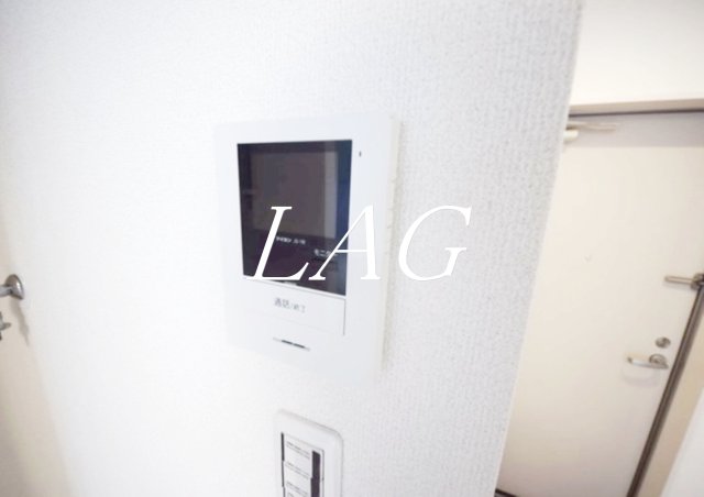 セキュリティ　TVモニターフォンです。