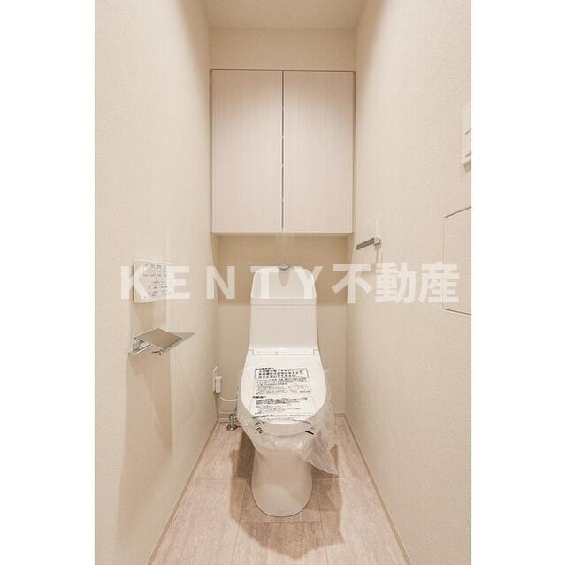 シーズンフラッツ大森西のトイレ写真