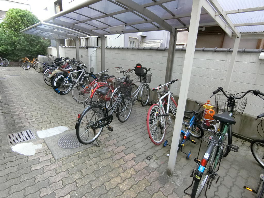 その他共有部分　駐輪バイク置き場☆