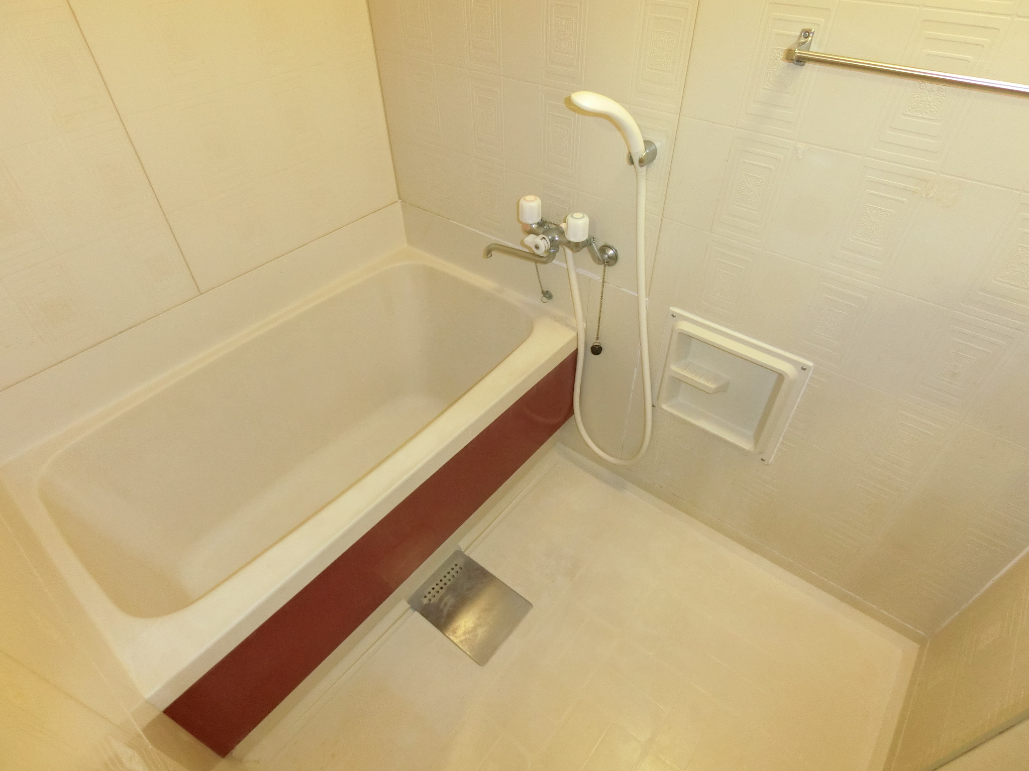 バス・シャワールーム　綺麗なバスルームです☆