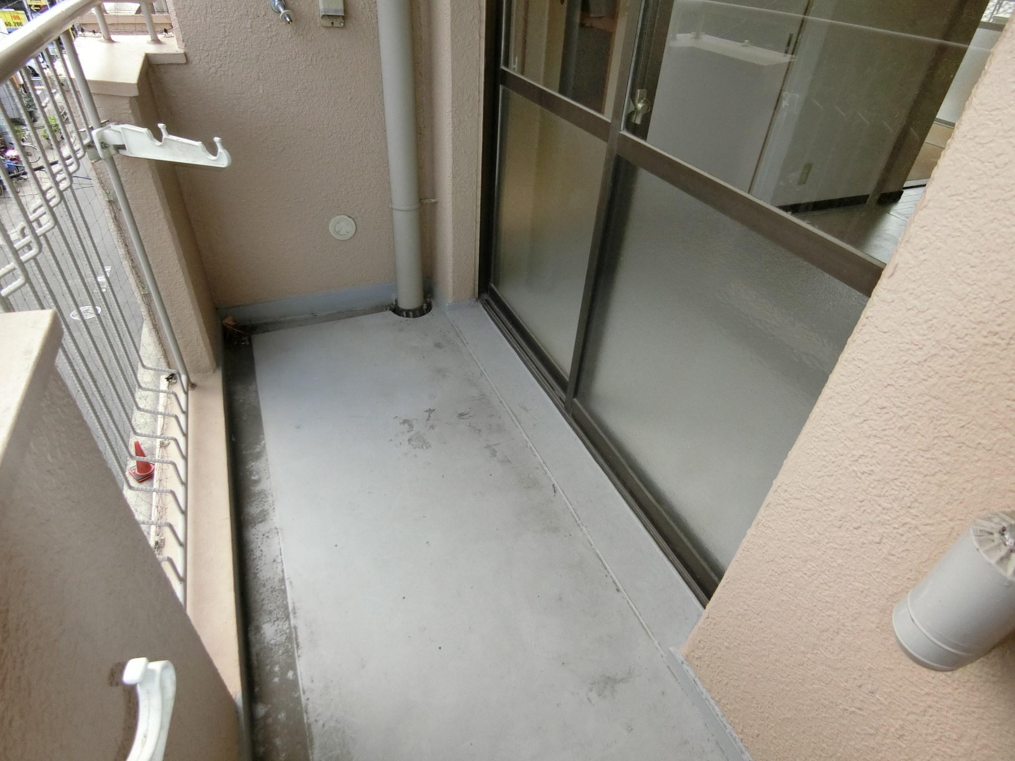 バルコニー　明るい南向きのバルコニーです☆