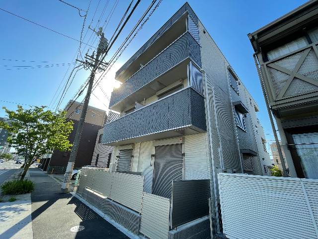 建物外観　日当たり良好です