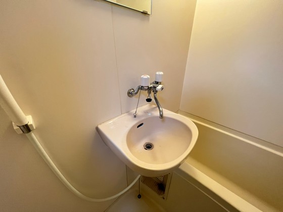 洗面設備　※別部屋の写真です