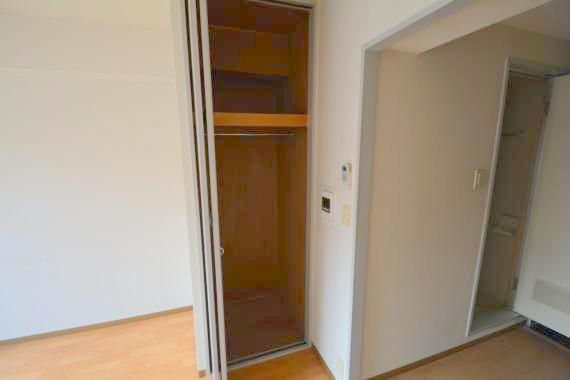 収納　収納がたくさんあると、お部屋が綺麗に片付きますね。