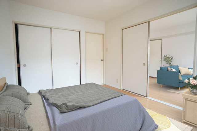 建物外観　ＣＧ画像の為、実際は家具・家電等の設置無（別部屋写真）