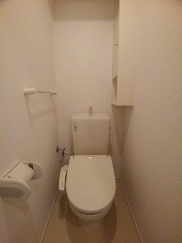 トイレ　トイレです