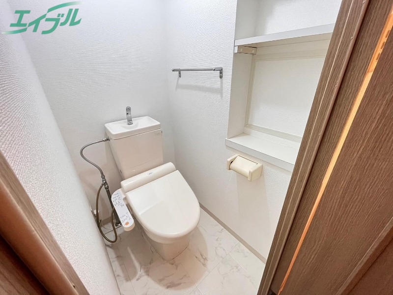 トイレ　同物件別室画像