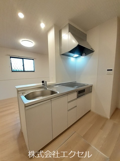 キッチン　カウンターキッチン仕様。