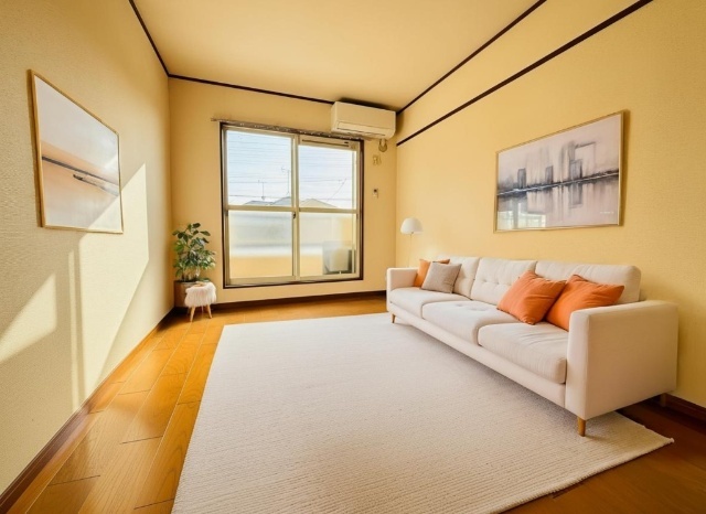 居室・リビング　※家具配置はイメージです