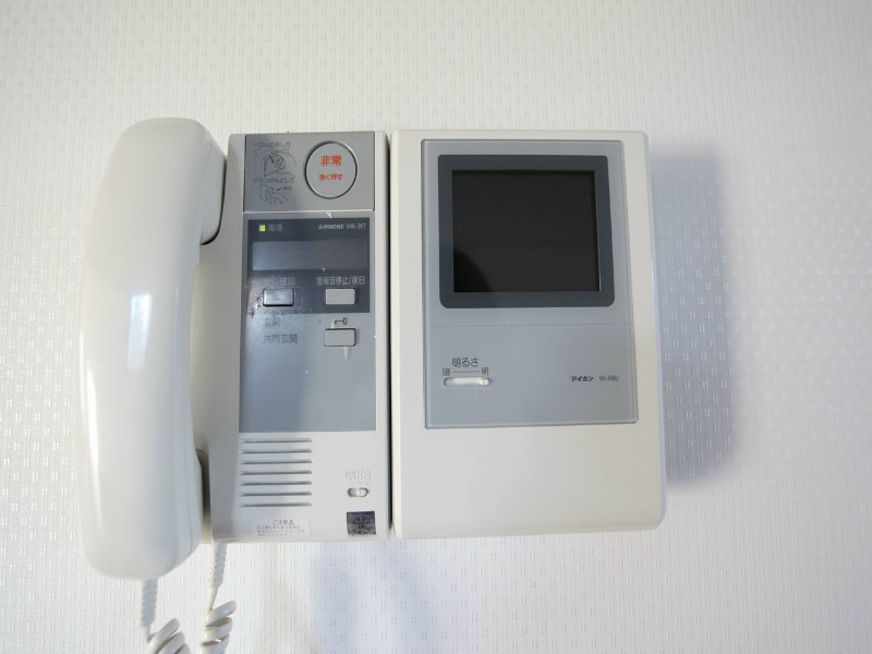 セキュリティ　ＴＶモニター付インターホン